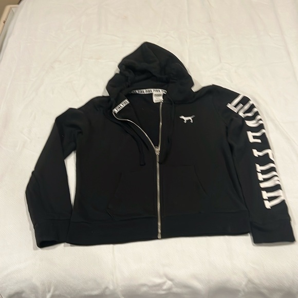 Victoria secret zip up hoodie - Picture 1 of 4